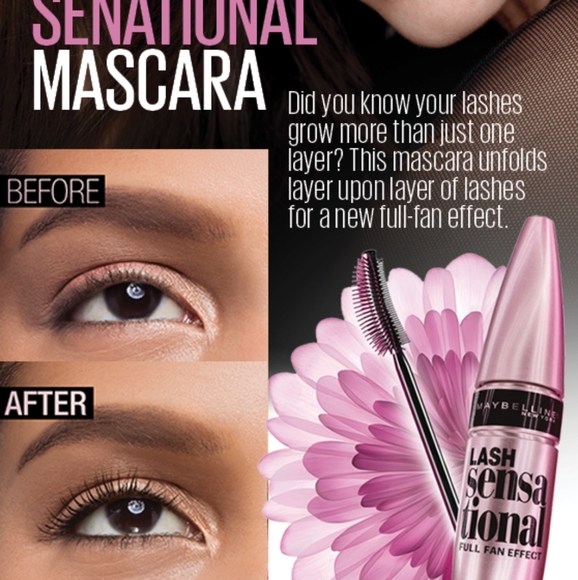 Maybelline Other - Maybelline lash sensation mascara